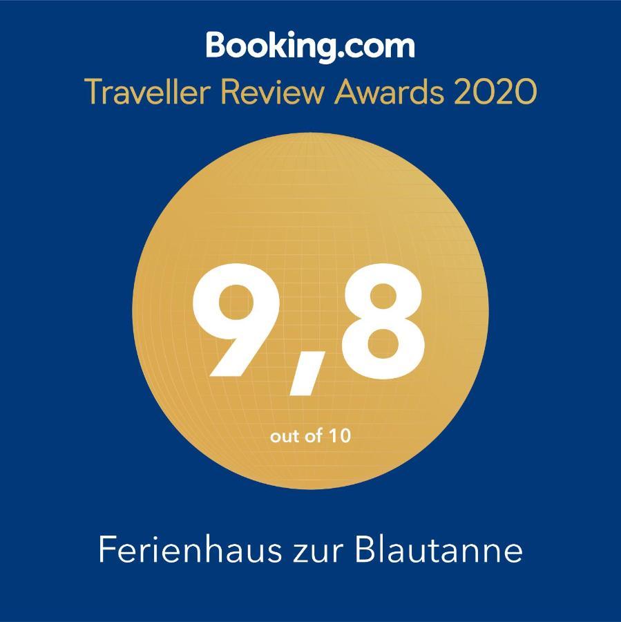 Ferienhaus Zur Blautanne Klipphausen Exteriér fotografie