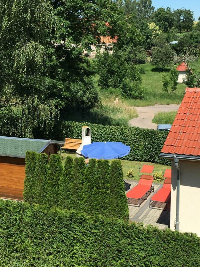 Ferienhaus Zur Blautanne Klipphausen Exteriér fotografie