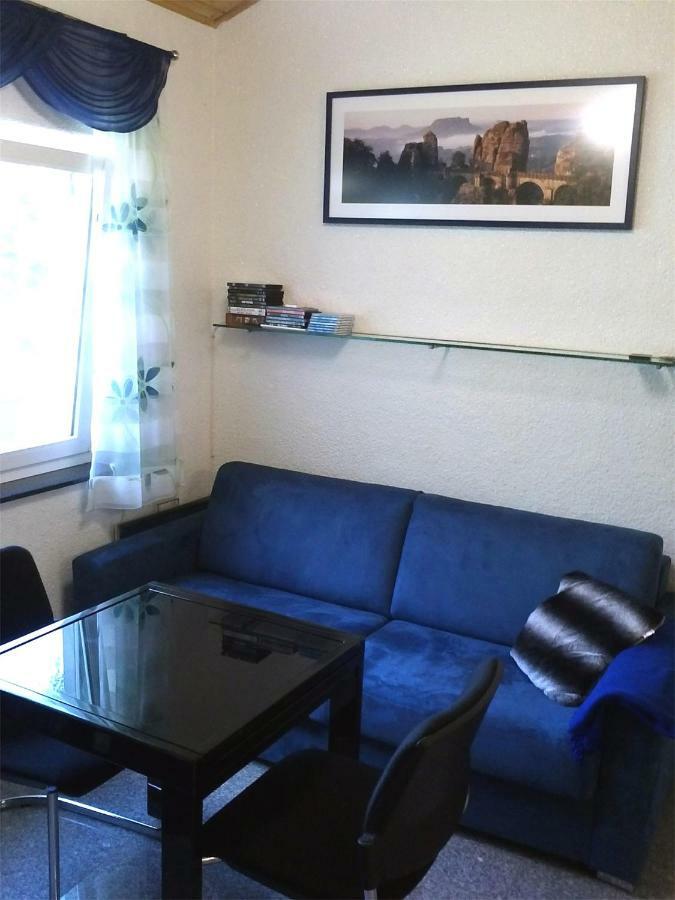 Ferienhaus Zur Blautanne Klipphausen Exteriér fotografie