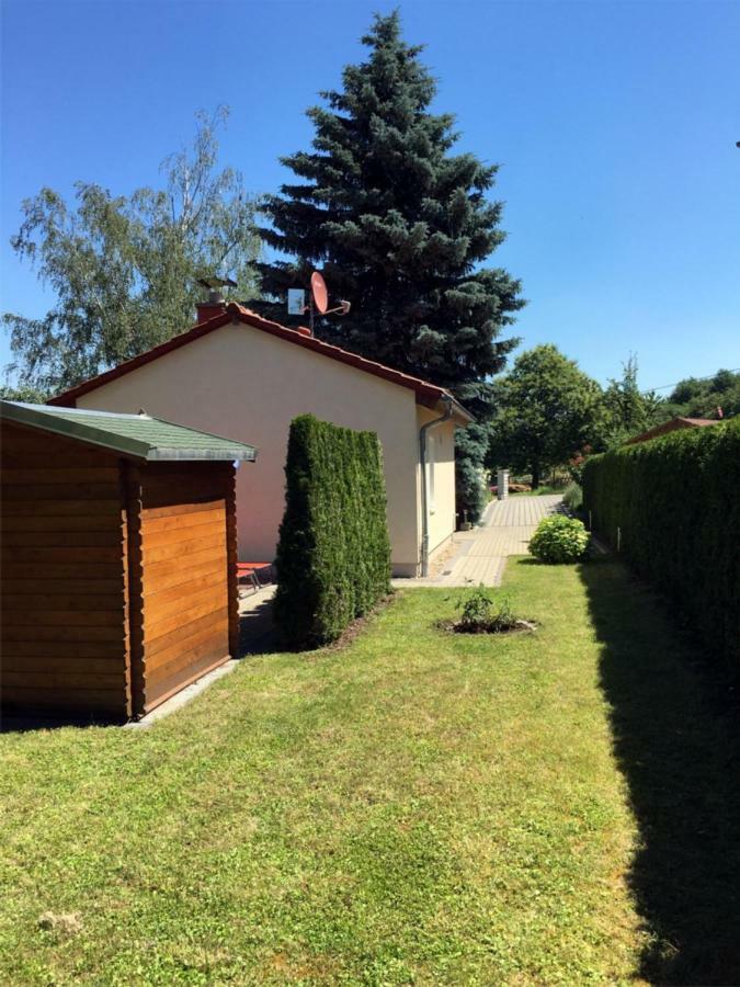 Ferienhaus Zur Blautanne Klipphausen Exteriér fotografie